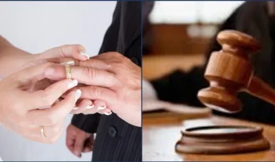 Corte Suprema falla en caso de matrimonio por conveniencia entre una joven y un anciano.