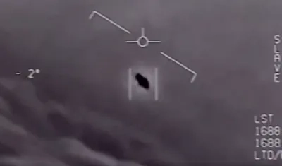 Uno de los ovnis observados por la Marina de EE.UU.