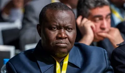 Patrice-Edouard Ngaïssona, dirigente acusado. 