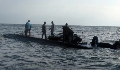 En lo que va corrido del año, la Fuerza Naval del Pacífico ha incautado 100 toneladas de cocaína.