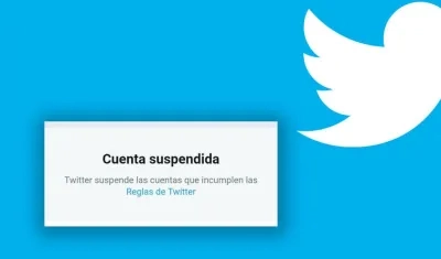 Twitter suspendió cuentas en varios países.