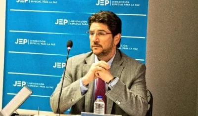 El exsenador David Char Navas.