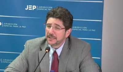 El excongresista David Char Navas.