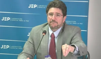 El exsenador David Char Navas.