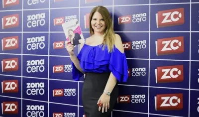 La periodista barranquillera Diva Jessurum.