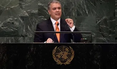 El Presidente de la República, Iván Duque.