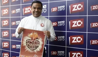 Jaime Marenco, sacerdote de la Arquidiócesis de Barranquilla.