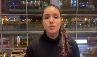 La campeona del US Open Júnior, María Camila Osorio