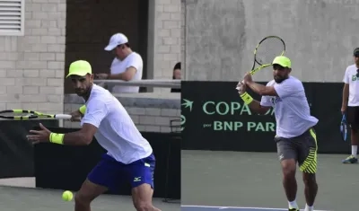 Robert Farah y Juan Sebastián Cabal