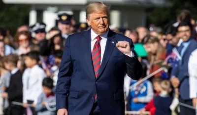 Donald Trump, Presidente de los Estados Unidos.