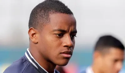 En la imagen un registro del venezolano Wuilker Faríñez.