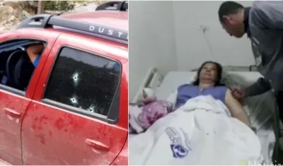 En una clínica se recupera la líder Yolanda González.