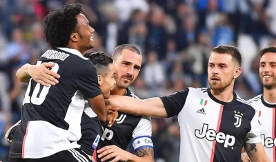 Cristiano Ronaldo celebrando su gol