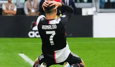 Cristiano Ronaldo, delantero portugués. 