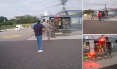 Fuerza Aérea Colombiana permanecerá en alistamiento.