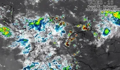 Reporte de probabilidad de formación de ciclón tropical al oriente de las Antillas Menores