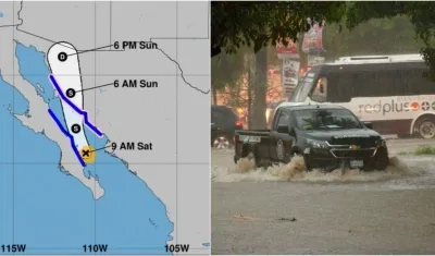 La preocupación es que Lorena afecte pequeñas poblaciones.