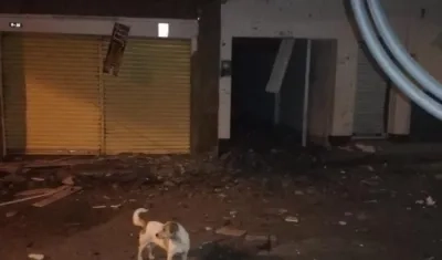 Ataque a sede de la Fiscalía en el municipio de Corinto