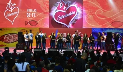 Imagen general del evento.