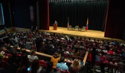 Discurso del Presidente Iván Duque en Nueva Jersey.