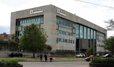 Fiscalía General de la Nación.