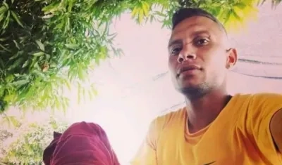 Yosuar David Echeverría Pertuz, asesinado en Aracataca.