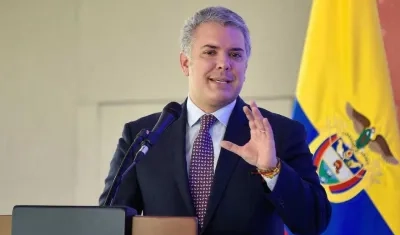 Iván Duque, presidente de Estados Unidos.