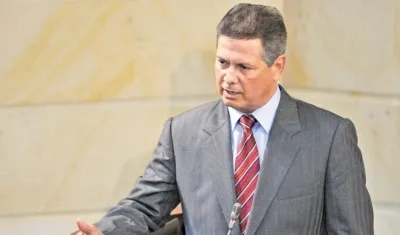 El exsenador Antonio Guerra De La Espriella.