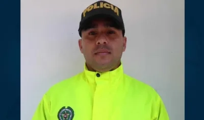 Eduardo Bolaños, el patrulero asesinado.