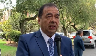 Fiscal encargado Fabio Espitia.