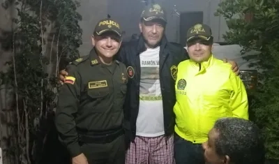 El ganadero José Ramón Molina.