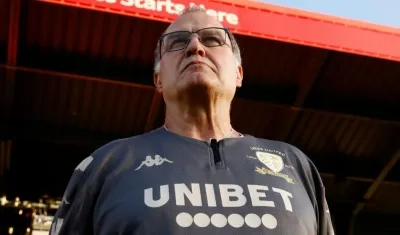 Marcelo Bielsa, técnico argentino. 