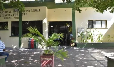 Medicina Legal, sede en Barranquilla.