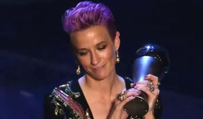 Megan Rapione, jugadora norteamericana. 