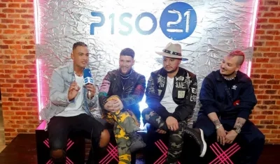 La agrupación Piso 21.