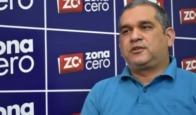 Santiago Arias, candidato a la Asamblea del Atlántico.