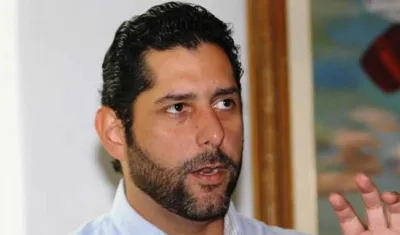 El exalcalde de Cartagena Dionisio Fernando Vélez