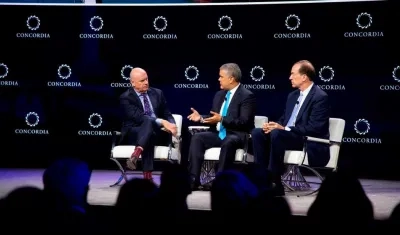 El Presidente de la República, Iván Duque.