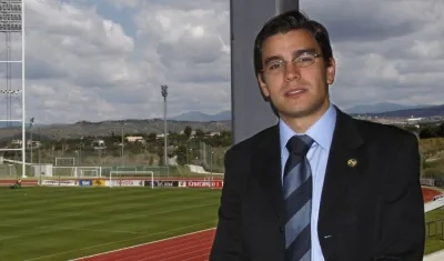 Emilio García Silvero, responsable de Asuntos Legales de la FIFA.