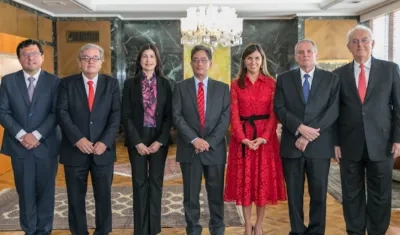 Junta del Banco de la República.