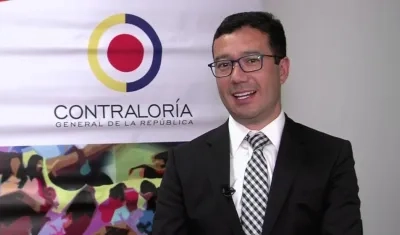 Ricardo Rodríguez Yee, contralor General de la República (E).