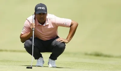 Sebastián Muñoz, golfista colombiano. 