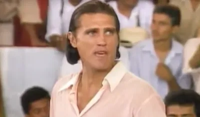 Anastasio Espuelas, interpretado por el actor Rodrigo Obregón.