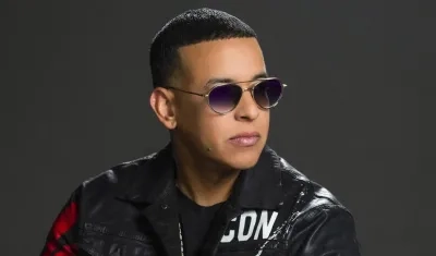 El cantante de reguetón Daddy Yankee.