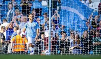 David Silva, jugador del Manchester United. 