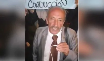 Hernando Chávez, promotor del paro.