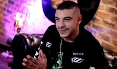 El cantautor Manuel Medrano.