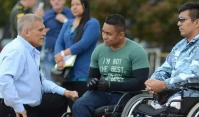 El actor Rodrigo Obregón
