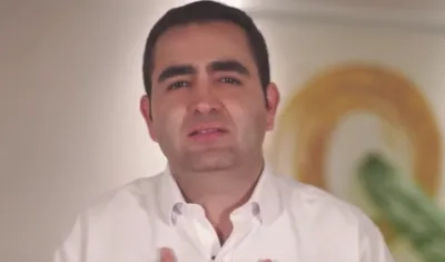 Vicente Blel Scaff, candidato a la Gobernación de Bolívar.