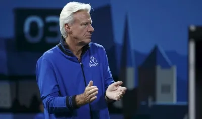 Björn Borg, ex tenista sueco. 